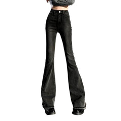 Stonewashed Streetjeans für Damen