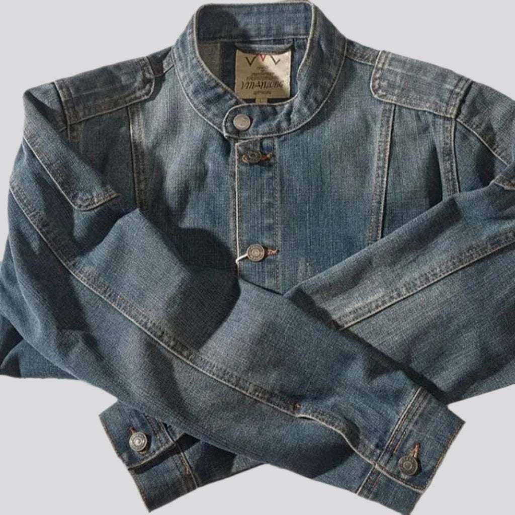 Mode für Männer Jeansjacke