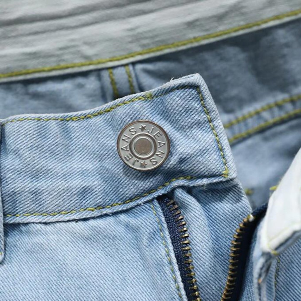 Schmale Jeans-Shorts für Herren