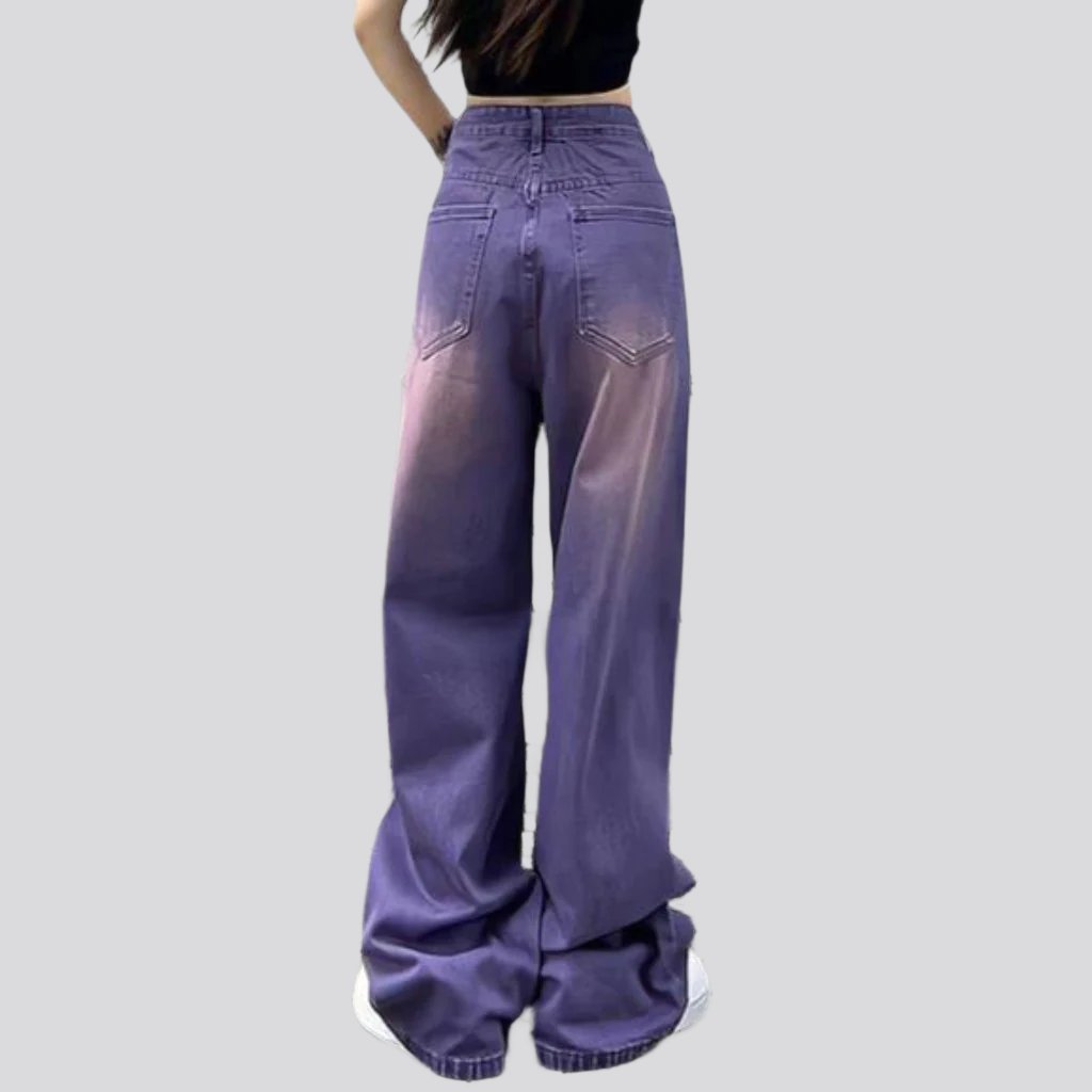 Sandy Damen Baggy Jeans