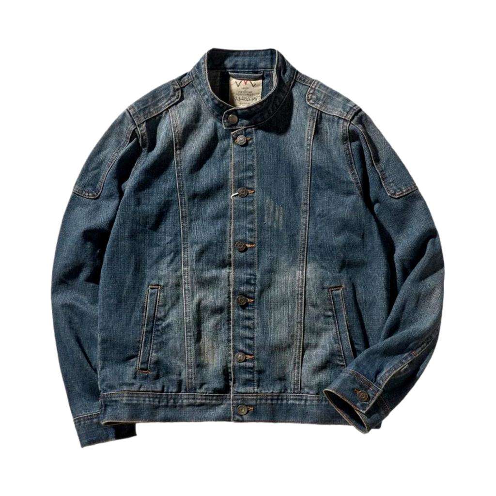 Mode für Männer Jeansjacke