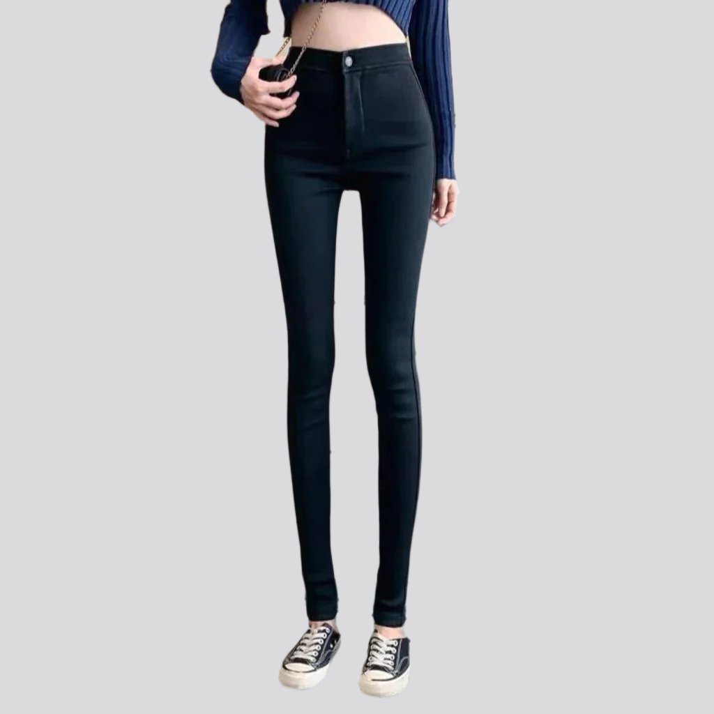 Skinny casual jeans for ladies