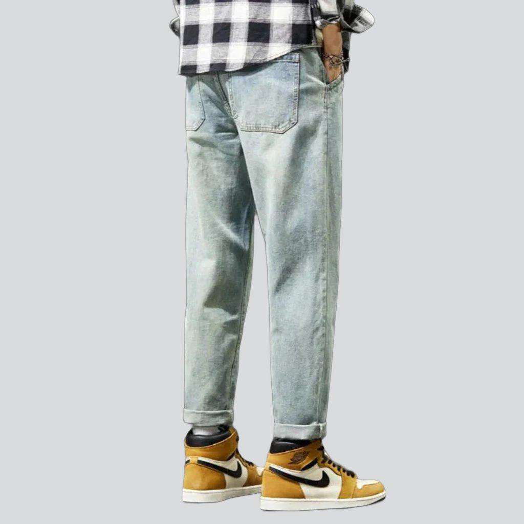 Loose-fit retro jeans for men