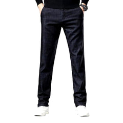 Slim stretch men denim pants