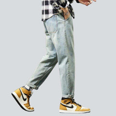 Loose-fit retro jeans for men