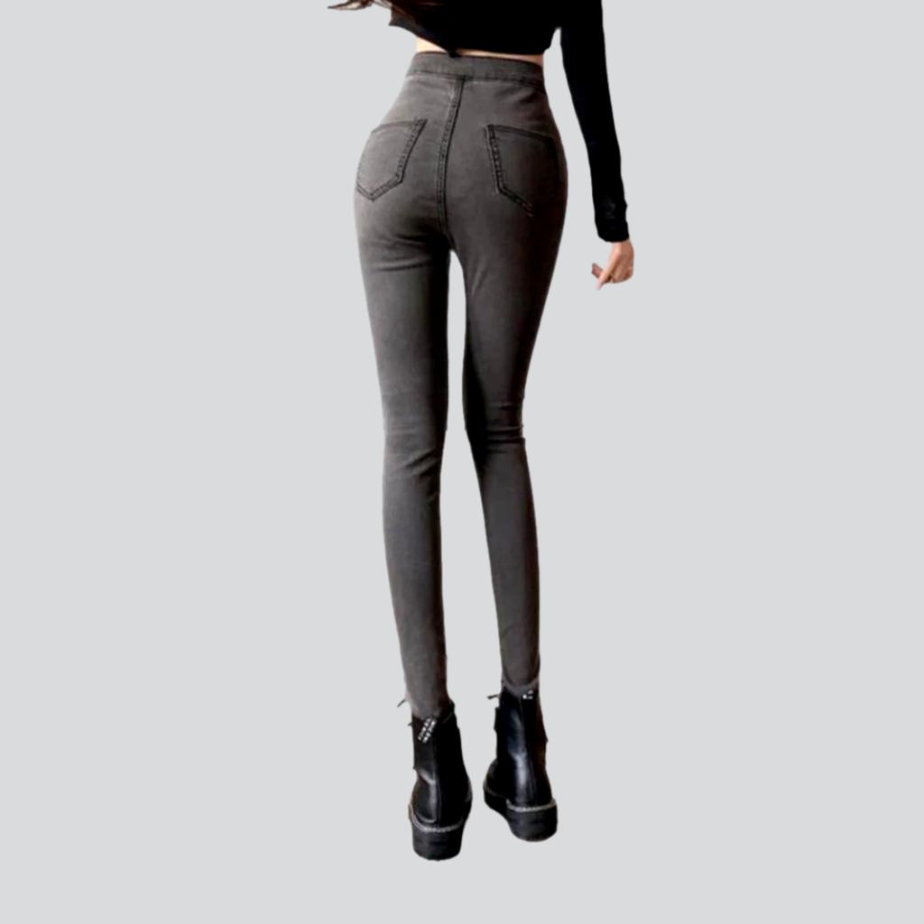 Skinny Casual Jeans für Damen