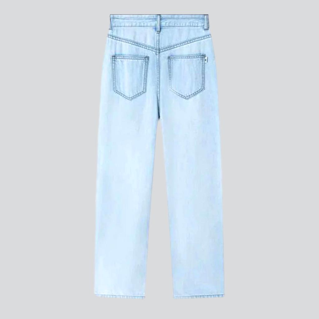 Stylish straight jeans for ladies