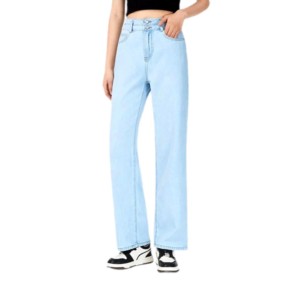 Stylish straight jeans for ladies