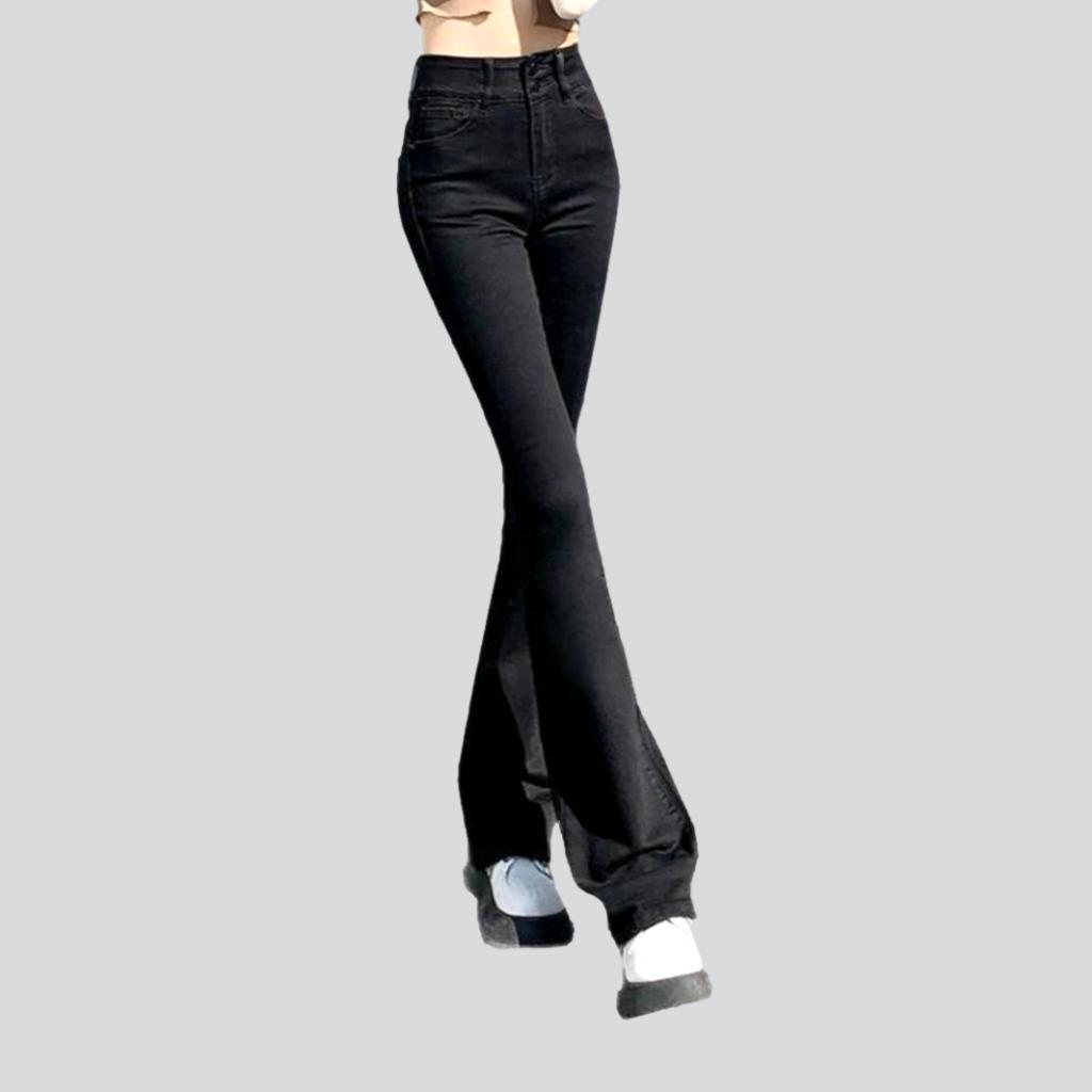 Push-up jeans for women