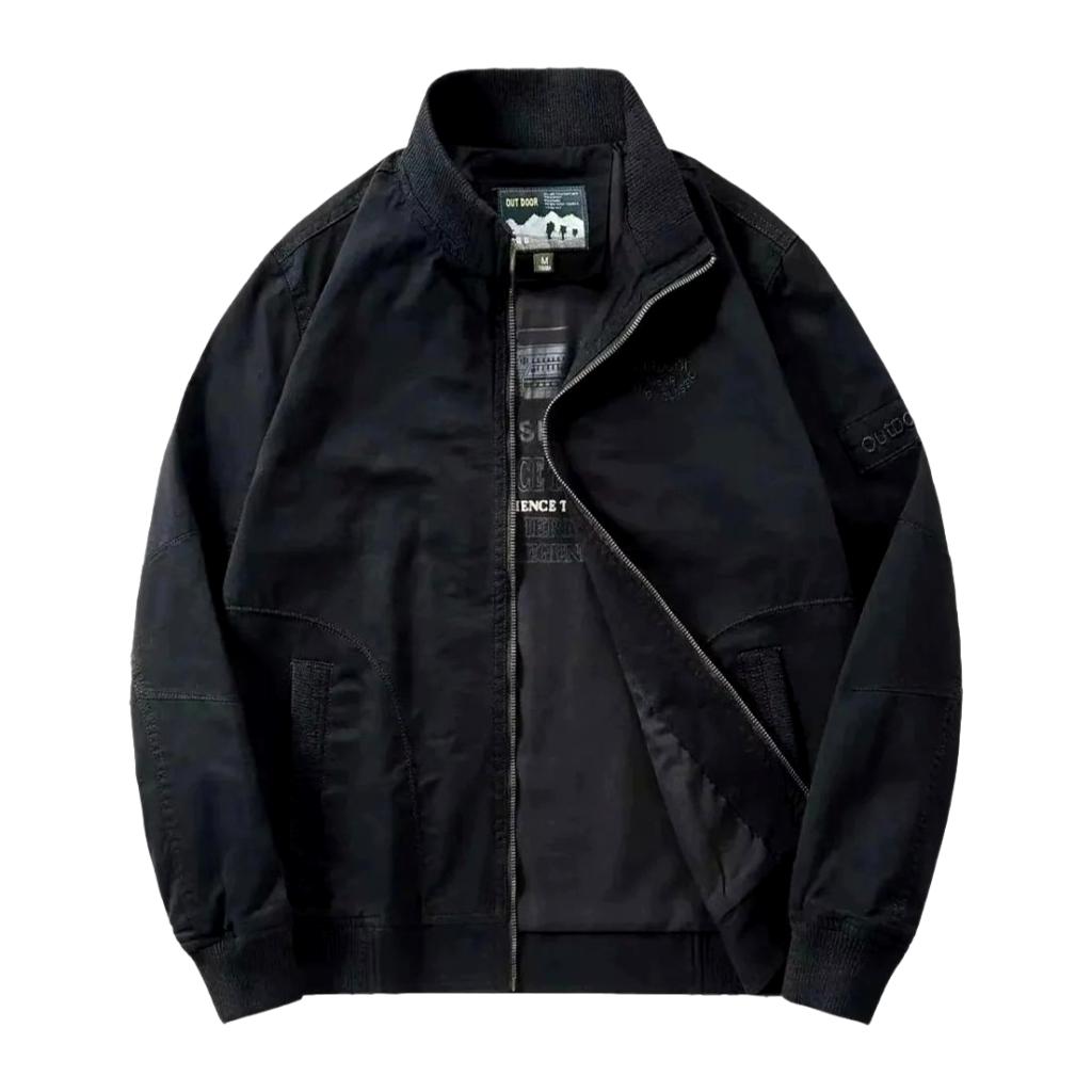 Chaqueta vaquera bomber para hombre