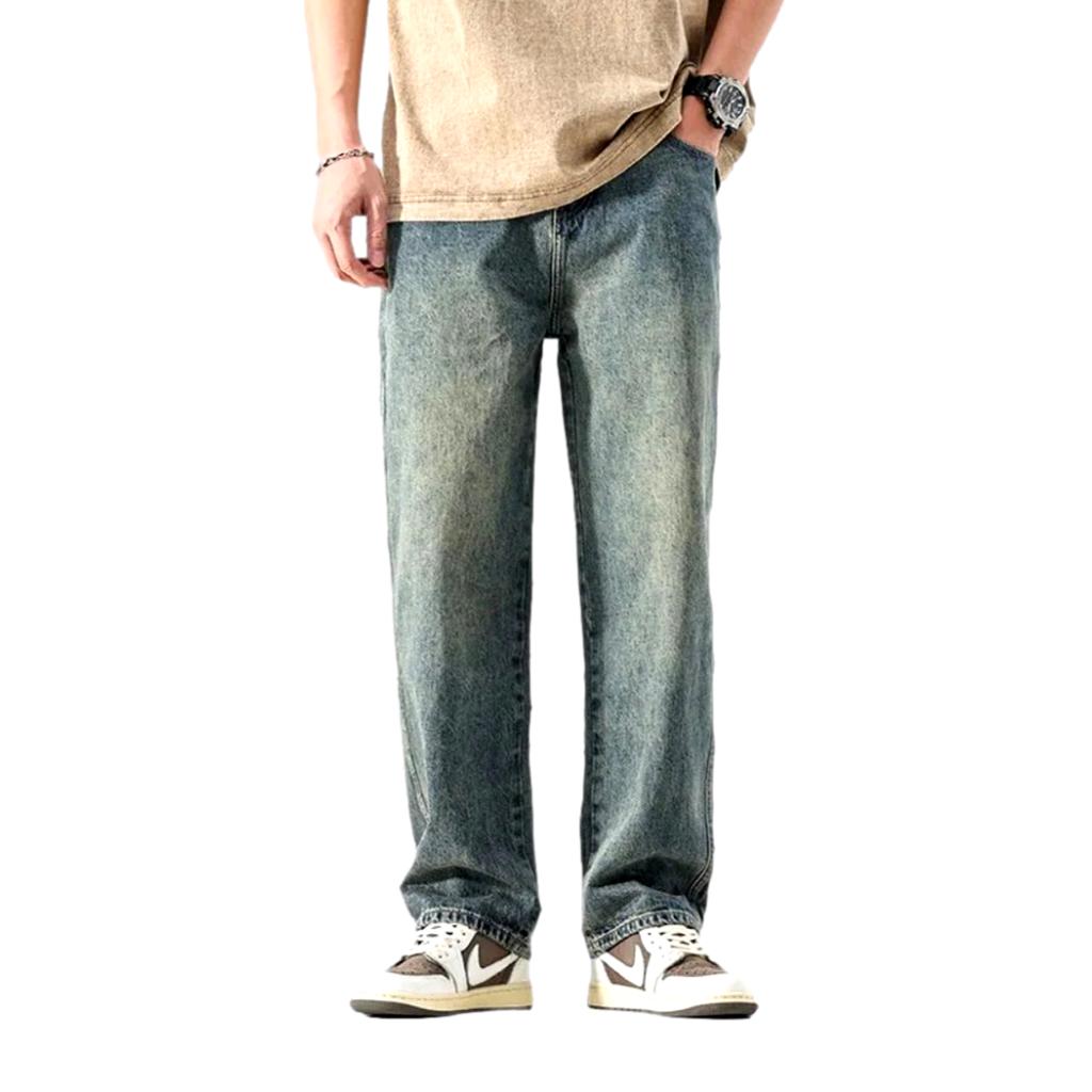 Baggy fashion jeans for men