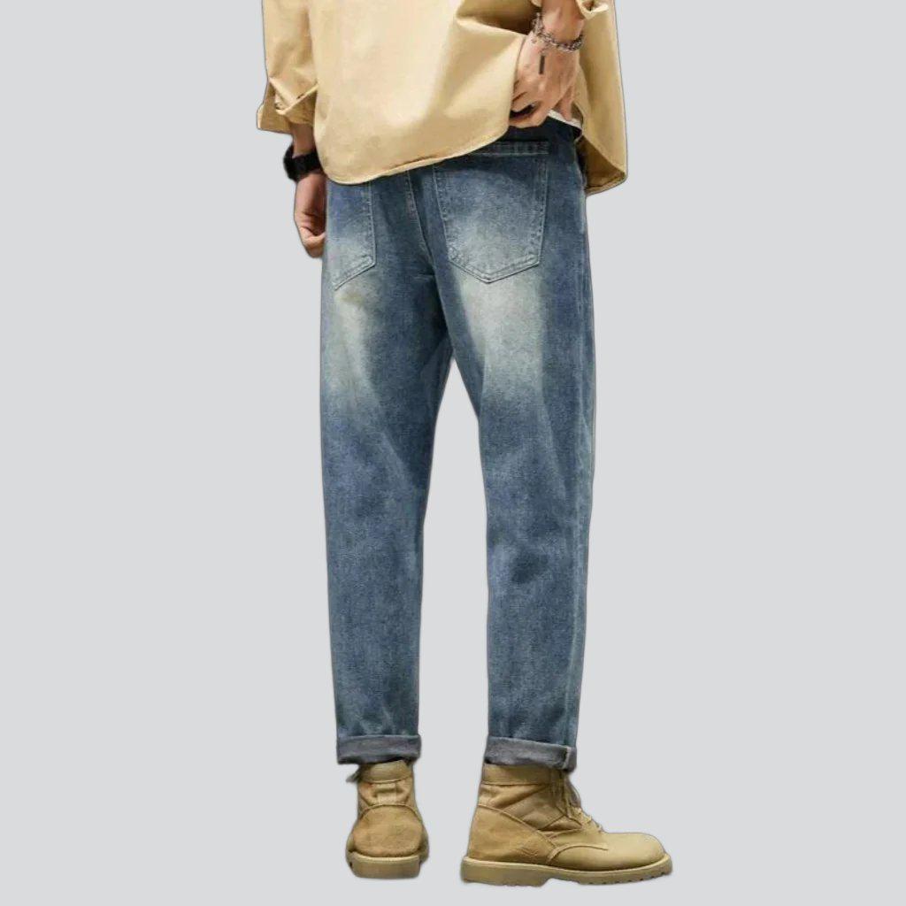 Streetwear Vintage Jeans für Herren