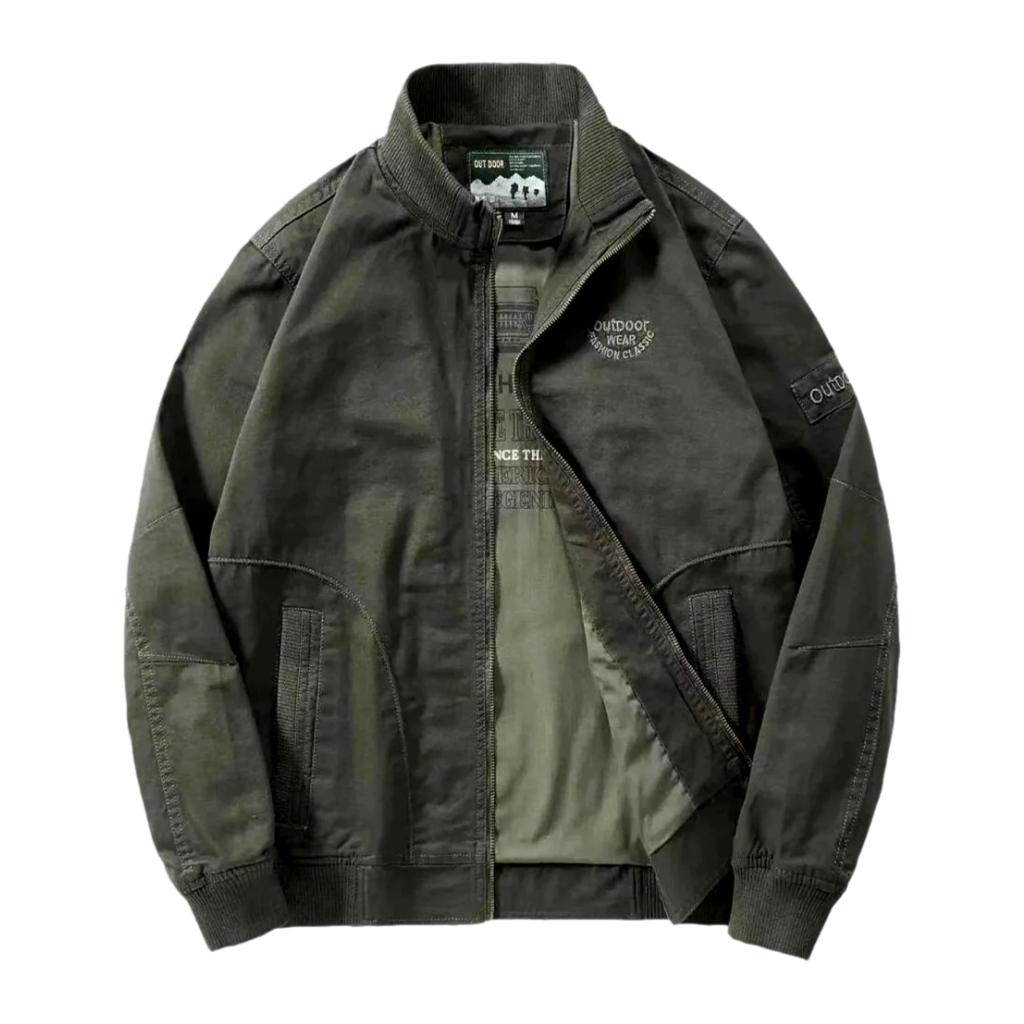 Chaqueta vaquera bomber para hombre