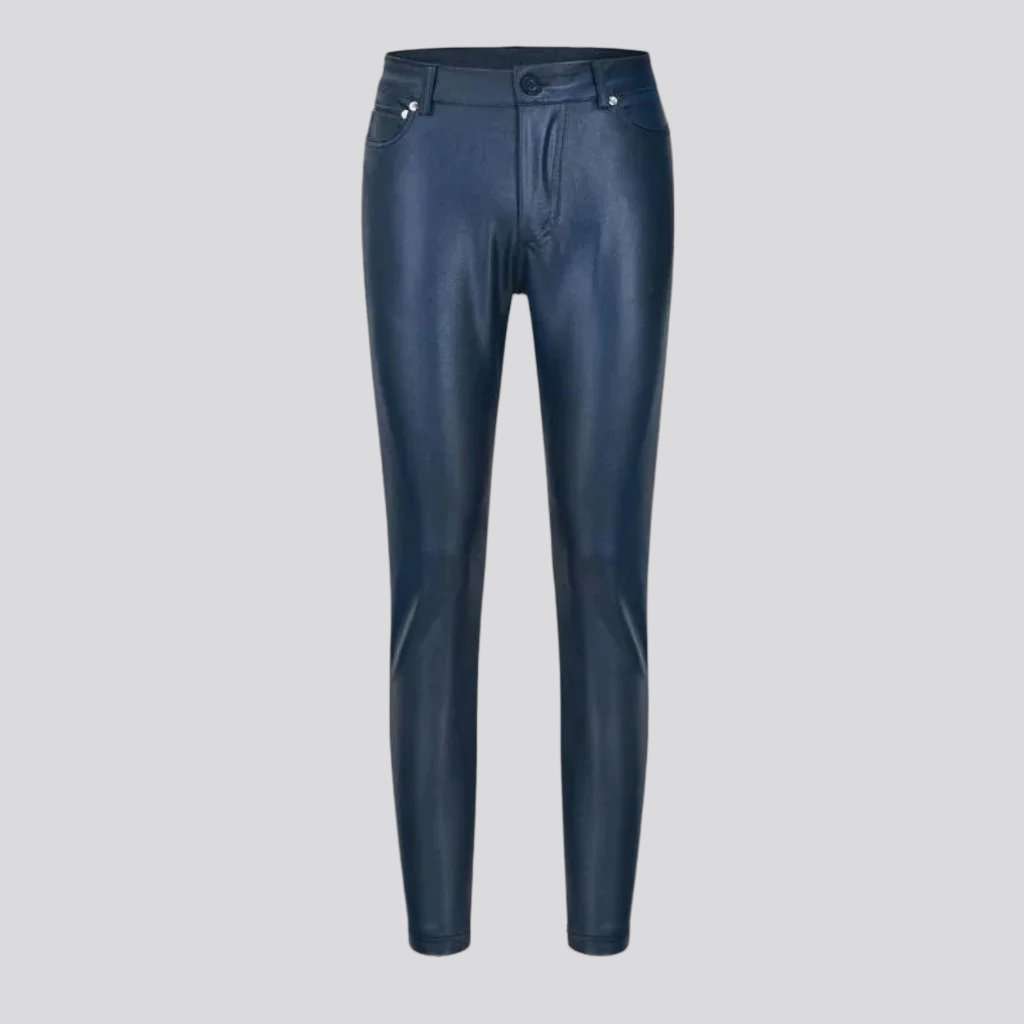 Color Wax Damen Jeanshose