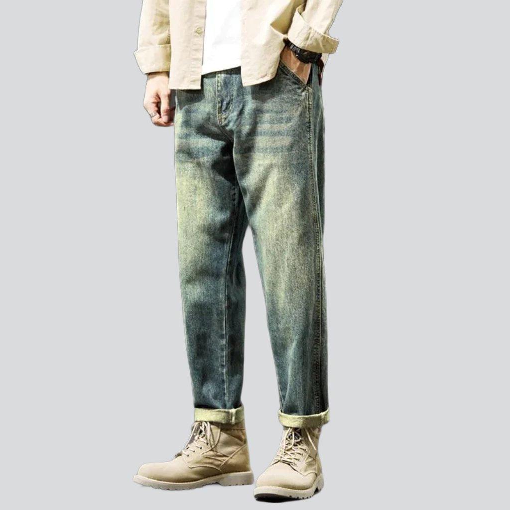 Vintage Baggy Jeans für Herren