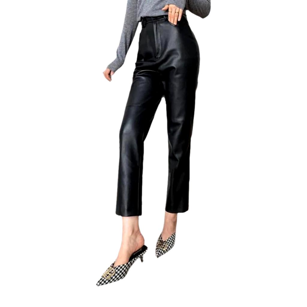 Wax short women denim pants