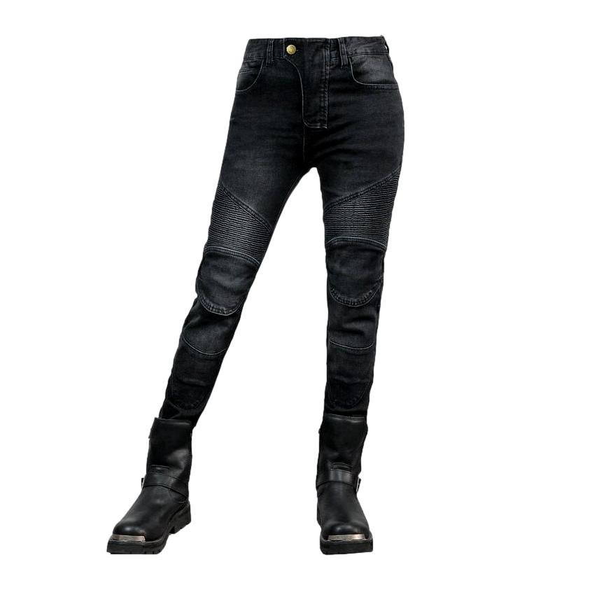 Biker jeans for women