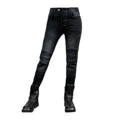 Bikerjeans für Damen