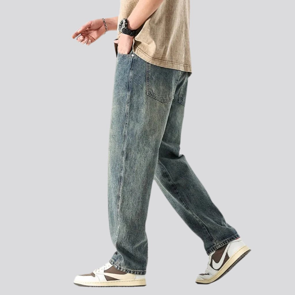 Baggy Fashion Jeans für Herren