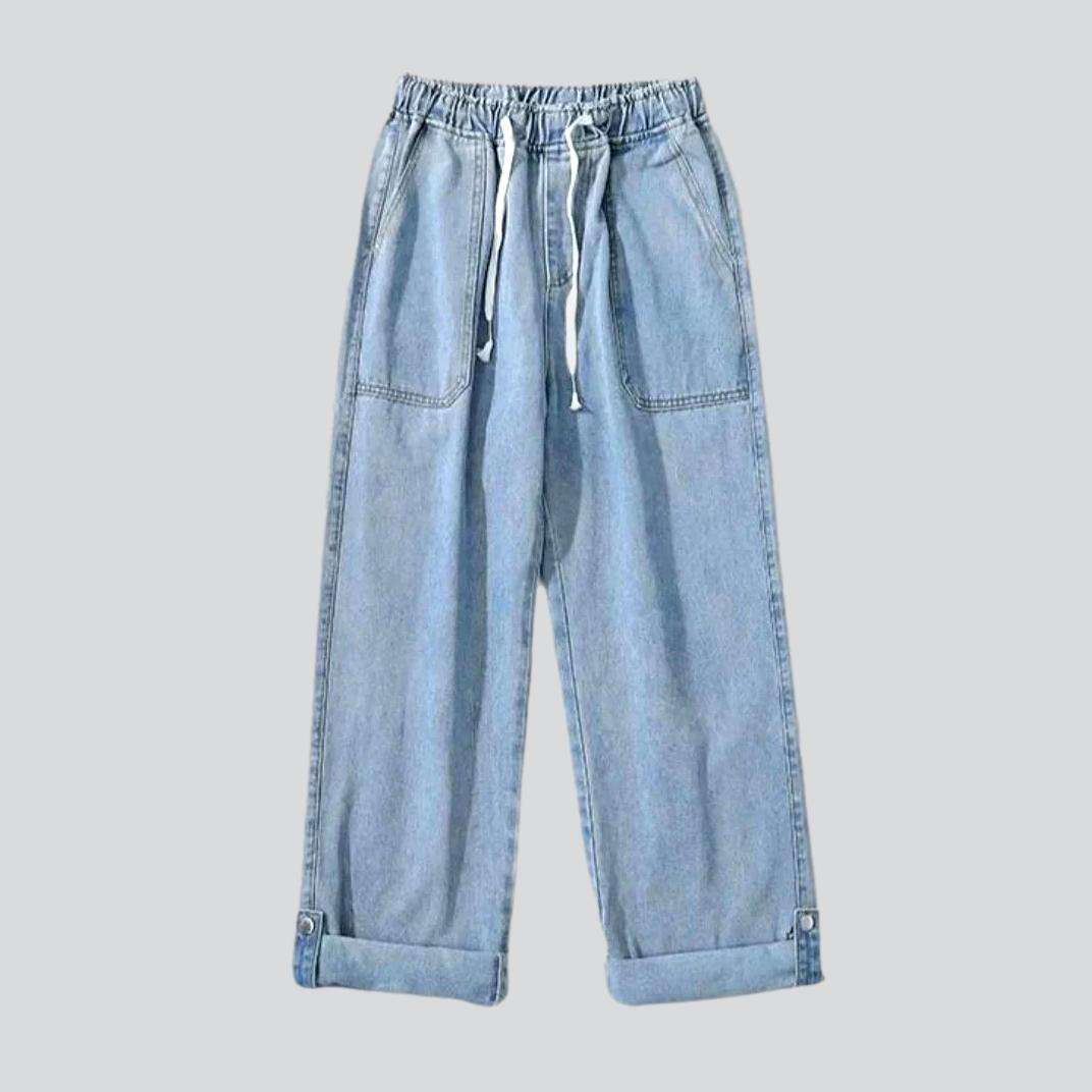 Loose-fit men denim pants