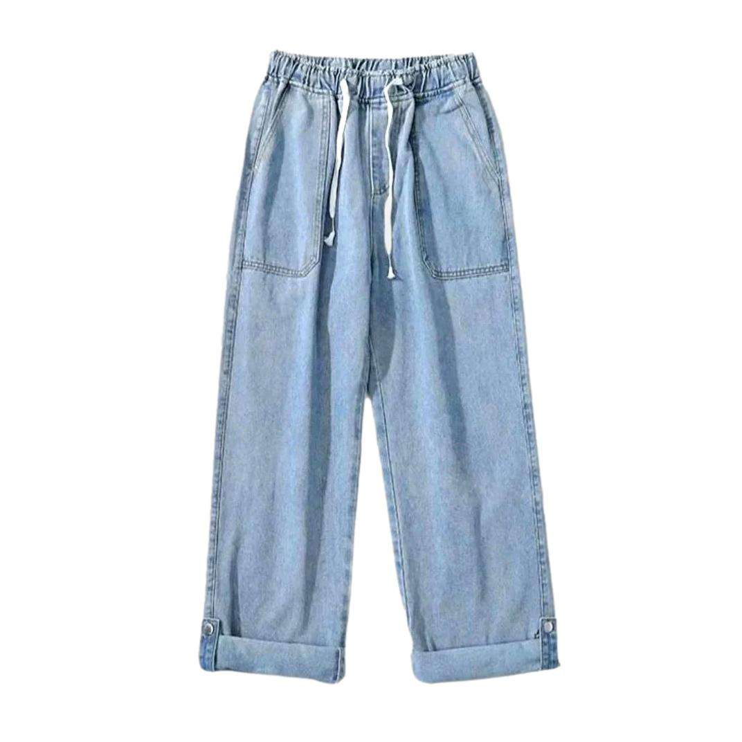 Loose-fit men denim pants