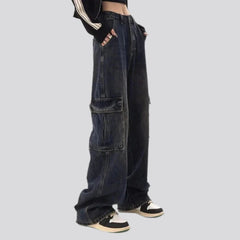 Baggy fashion jeans for women