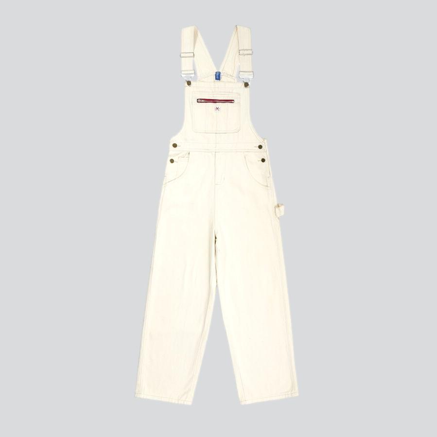 Urban baggy women denim jumpsuit