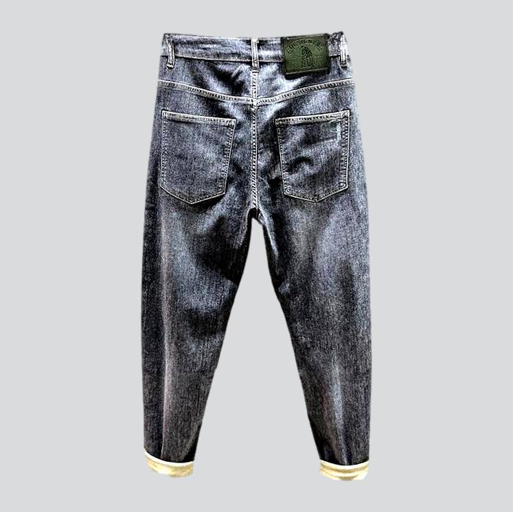 Trendy style men baggy jeans