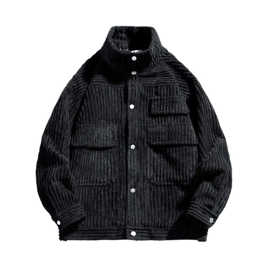 Corduroy men denim jacket