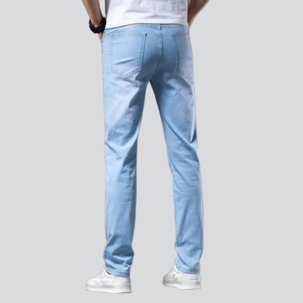 Slim-fit stretchy jeans for men