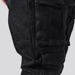 Mid-waist men jeans