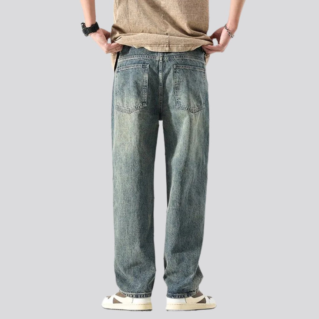 Baggy fashion jeans for men