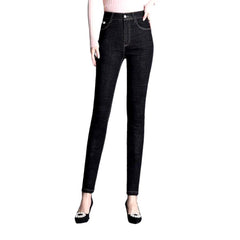 Stretchy skinny jeans for ladies