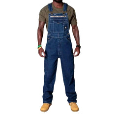 Workwear men jean dungaree