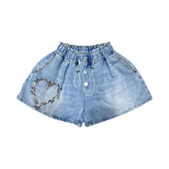 Ladies urban jeans shorts