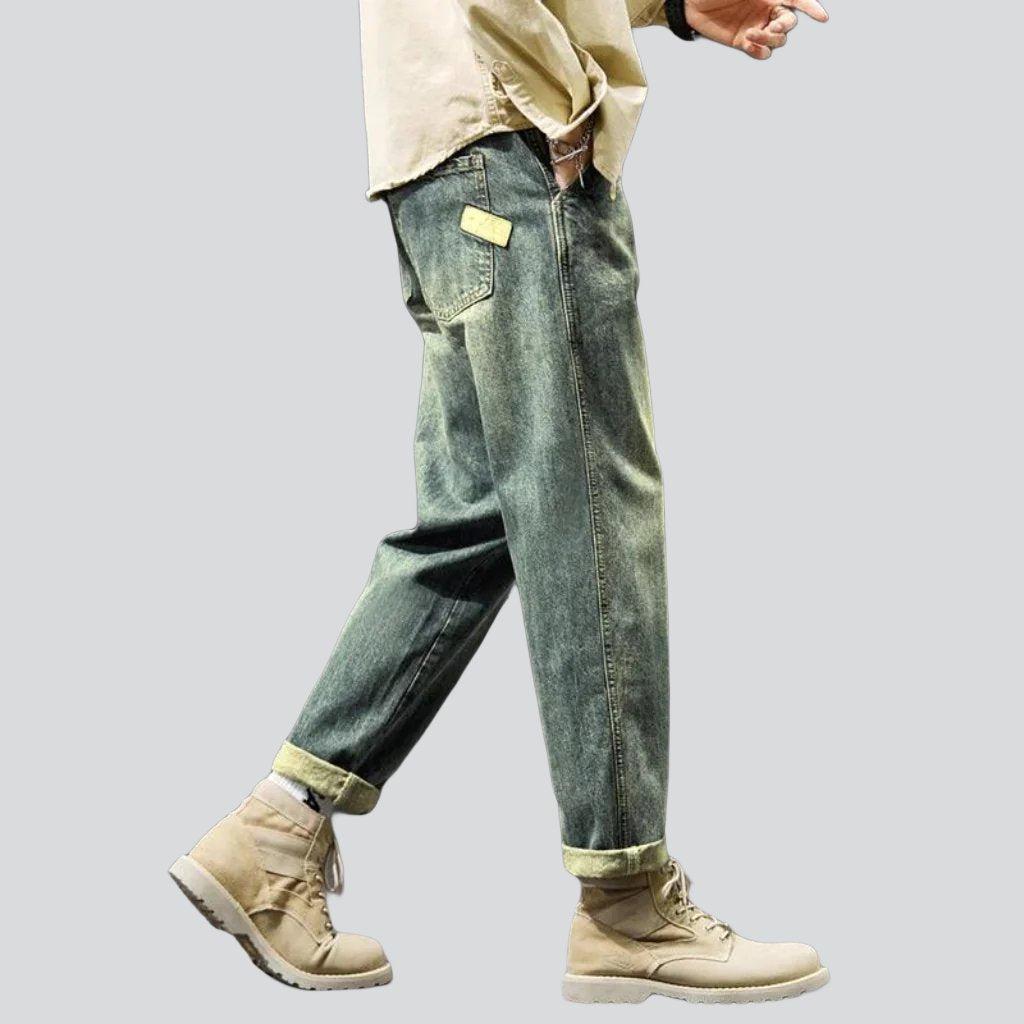 Vintage Baggy Jeans für Herren