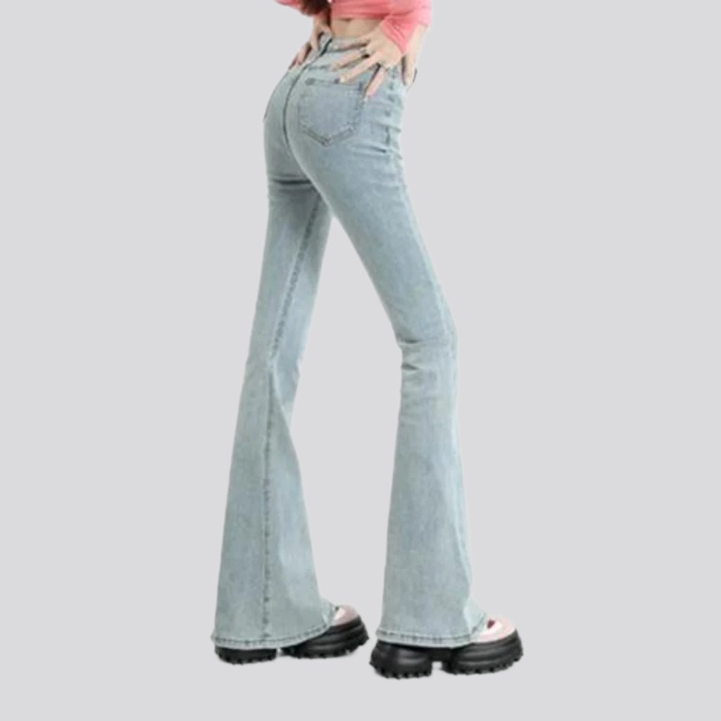 Bootcut Damen Street Jeans