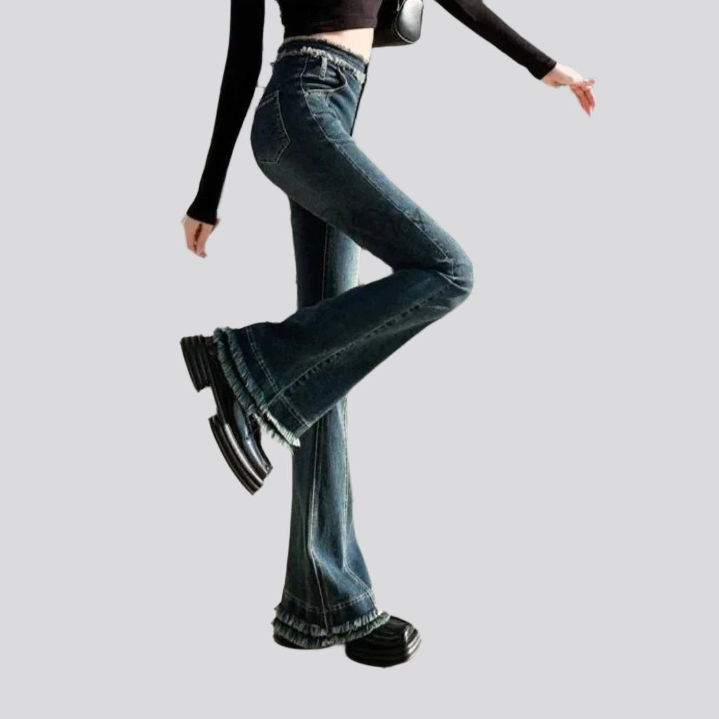 Street jeans for women