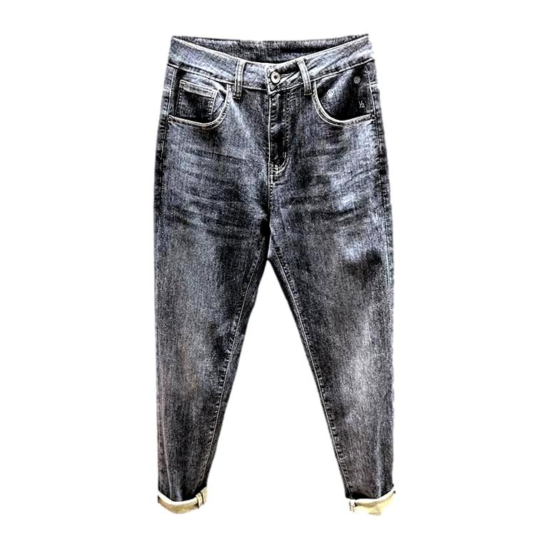 Trendy style men baggy jeans