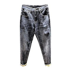 Trendy style men baggy jeans