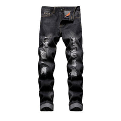 Distressed jeans for men