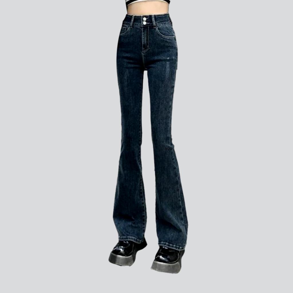 Push-up jeans for women