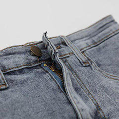 Vintage Mini-Jeansrock