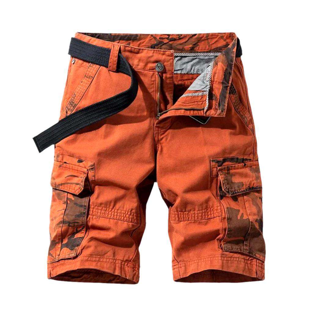 Camouflage Cargo Herren Jeansshorts