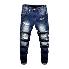 Trendy style ripped men jeans