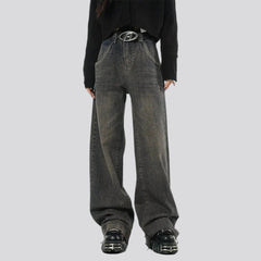 Hip-hop vintage jeans for women