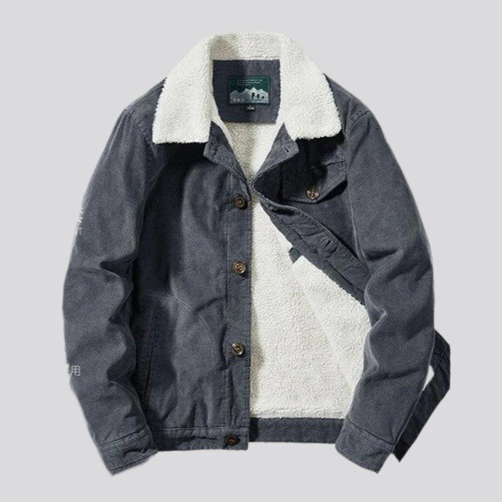 Y2k regular men jean jacket