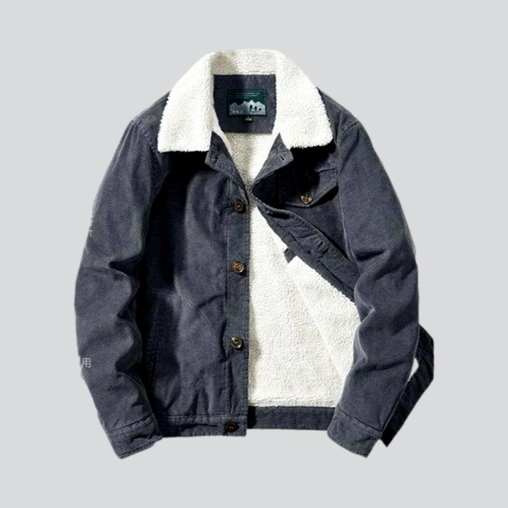 Y2k regular men jean jacket