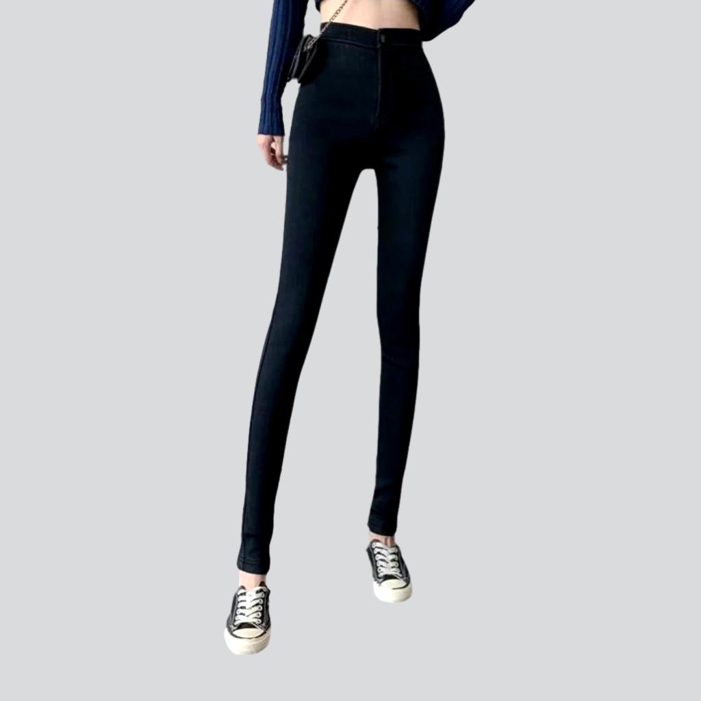 Skinny casual jeans for ladies