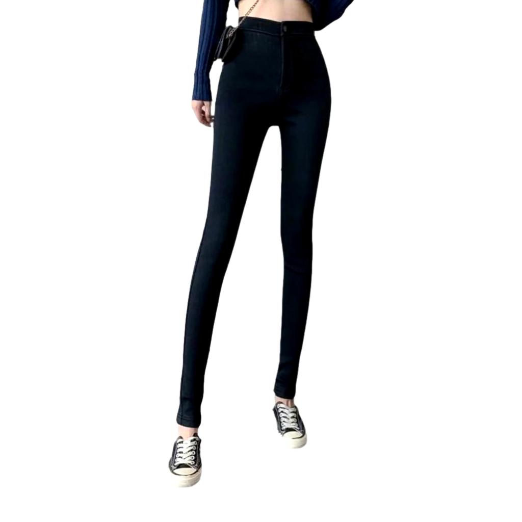 Skinny casual jeans for ladies